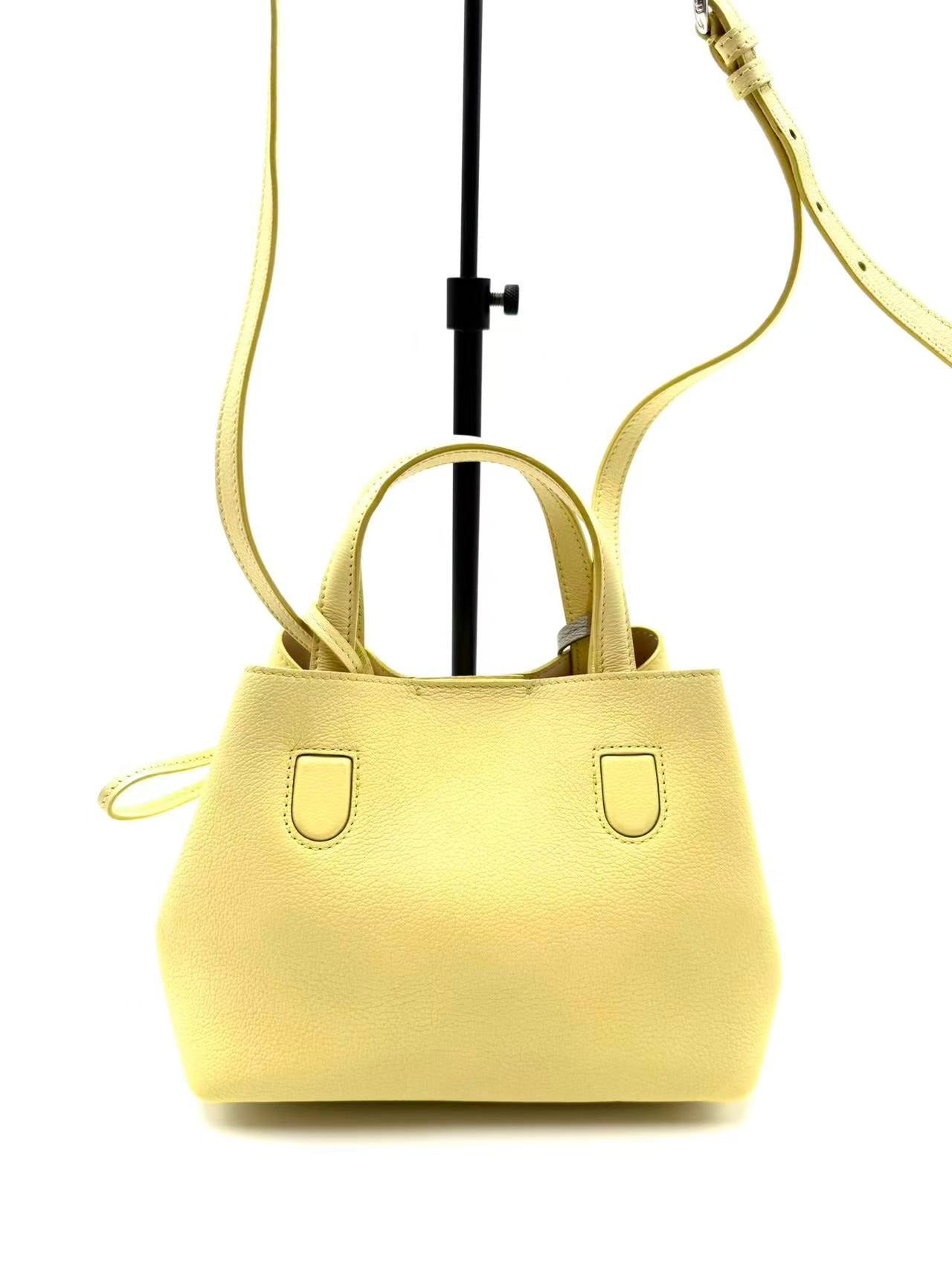 Dior Yellow Petal Bucket Bag
