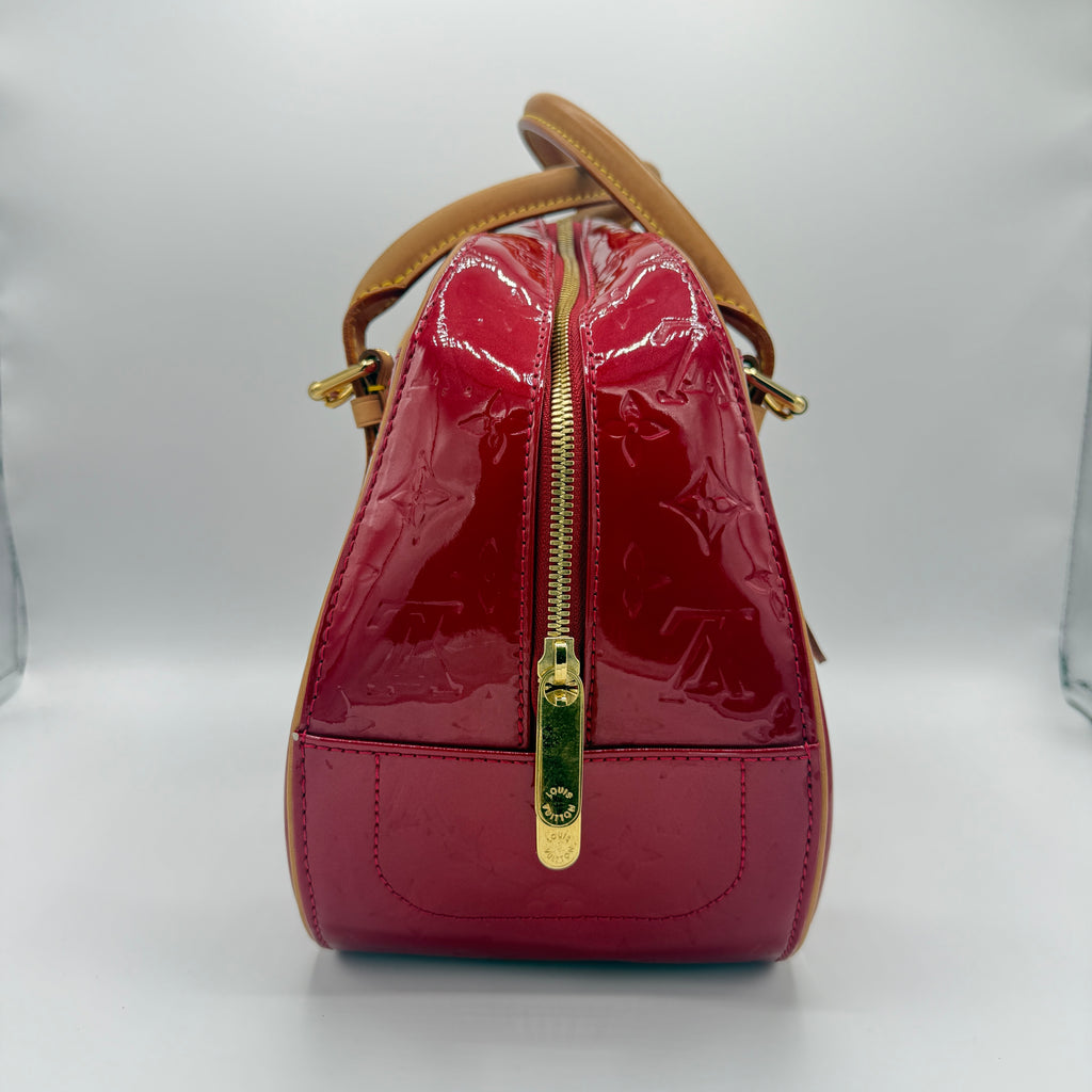Summit Drive Handbag Monogram Vernis