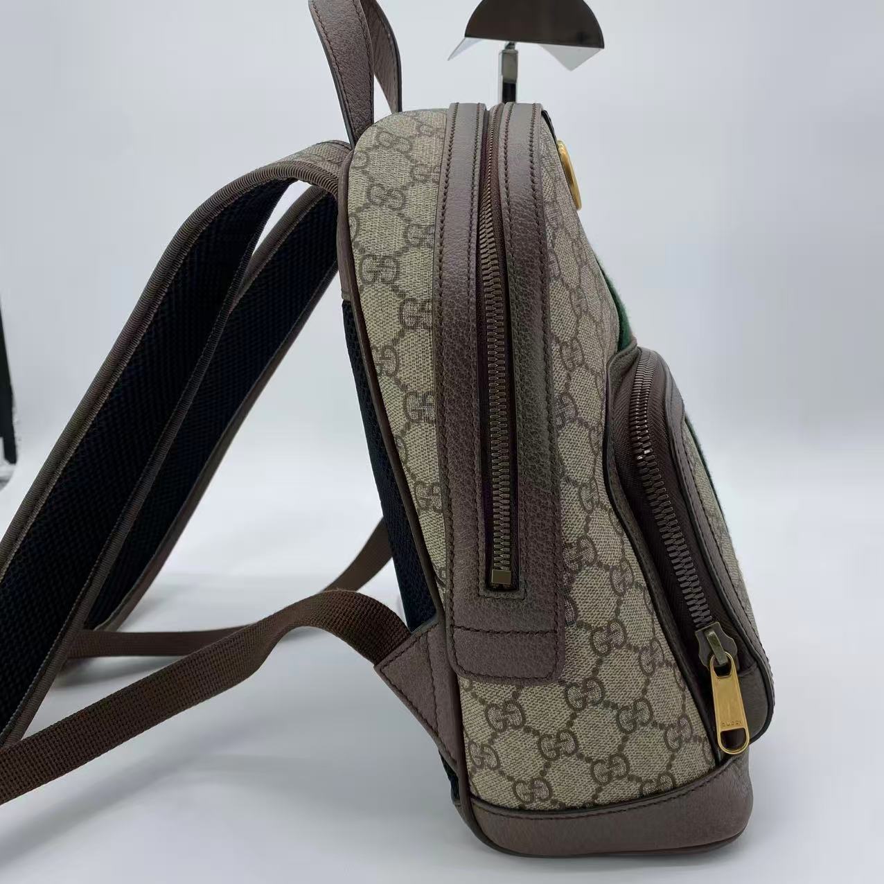 Ophidia Backpack GG Coated Canvas Medium