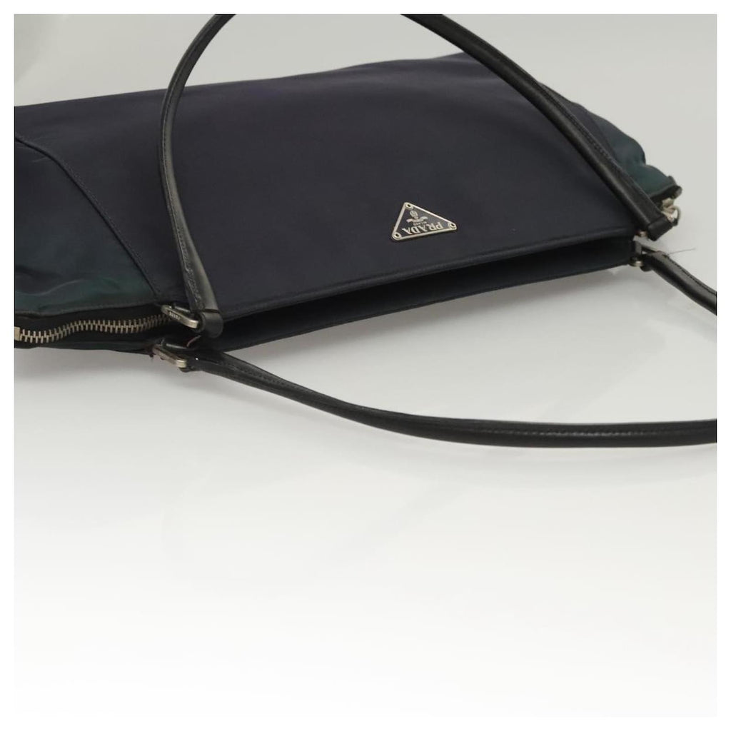 Tessuto Chic Moro Nylon shoulder bag twins