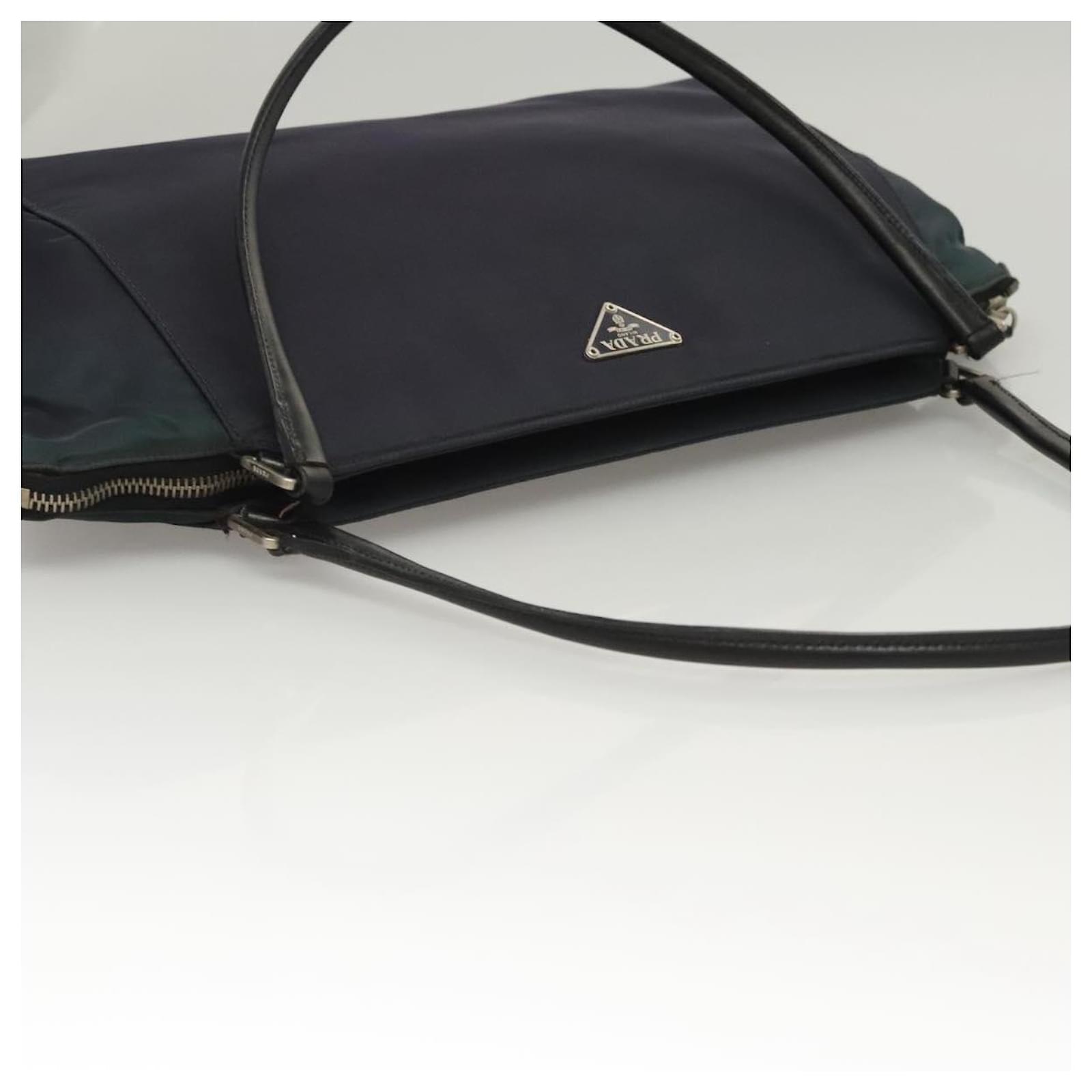 Tessuto Chic Moro Nylon shoulder bag twins