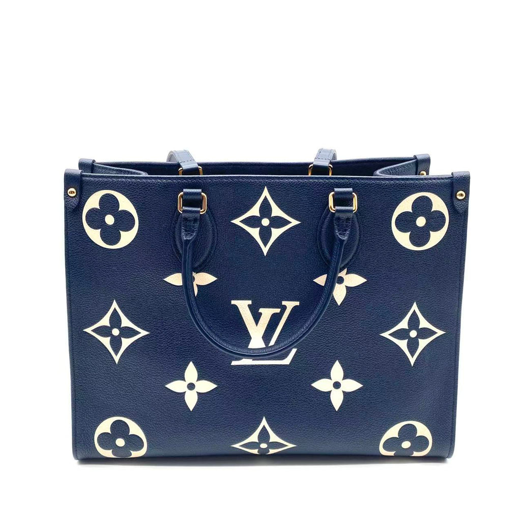 OnTheGo Tote Bicolor Monogram Empreinte Giant MM