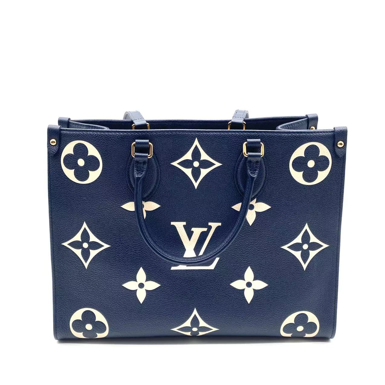 OnTheGo Tote Bicolor Monogram Empreinte Giant MM