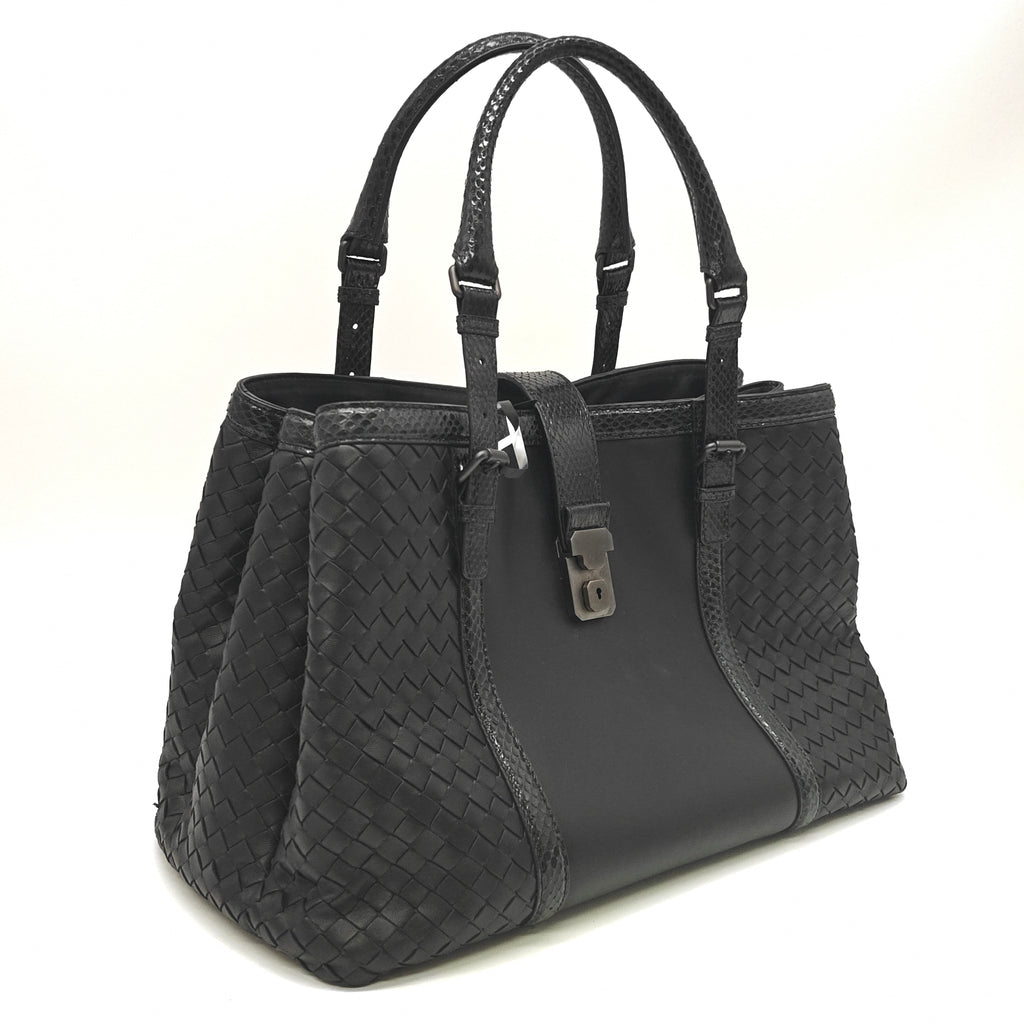 Bottega Veneta Leather Tote bags Roma Bag twins B24129