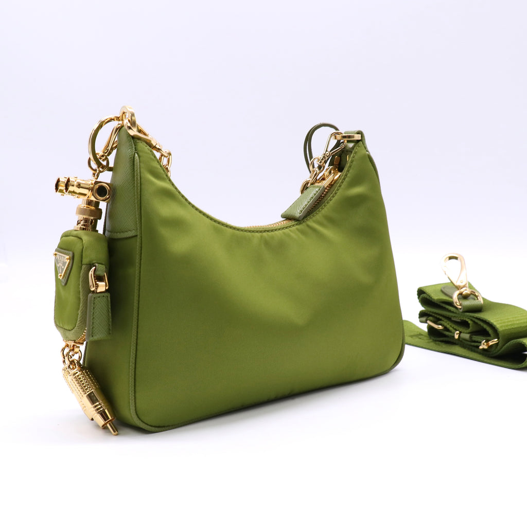 Re-Edition 2005 Nylon Shoulder Bag Twins LDZ1457