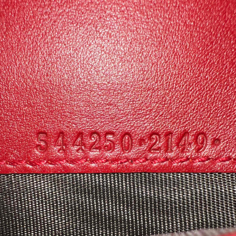 Gucci Microguccissima Leather Zip-Around Wallet W23327