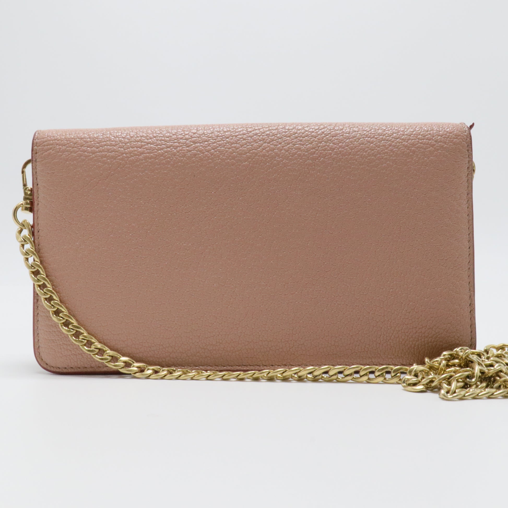 Goatskin Madras Love Envelope Wallet Orchidea twins