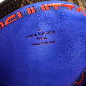 Monogram Outdoor Pochette Ribbon twins