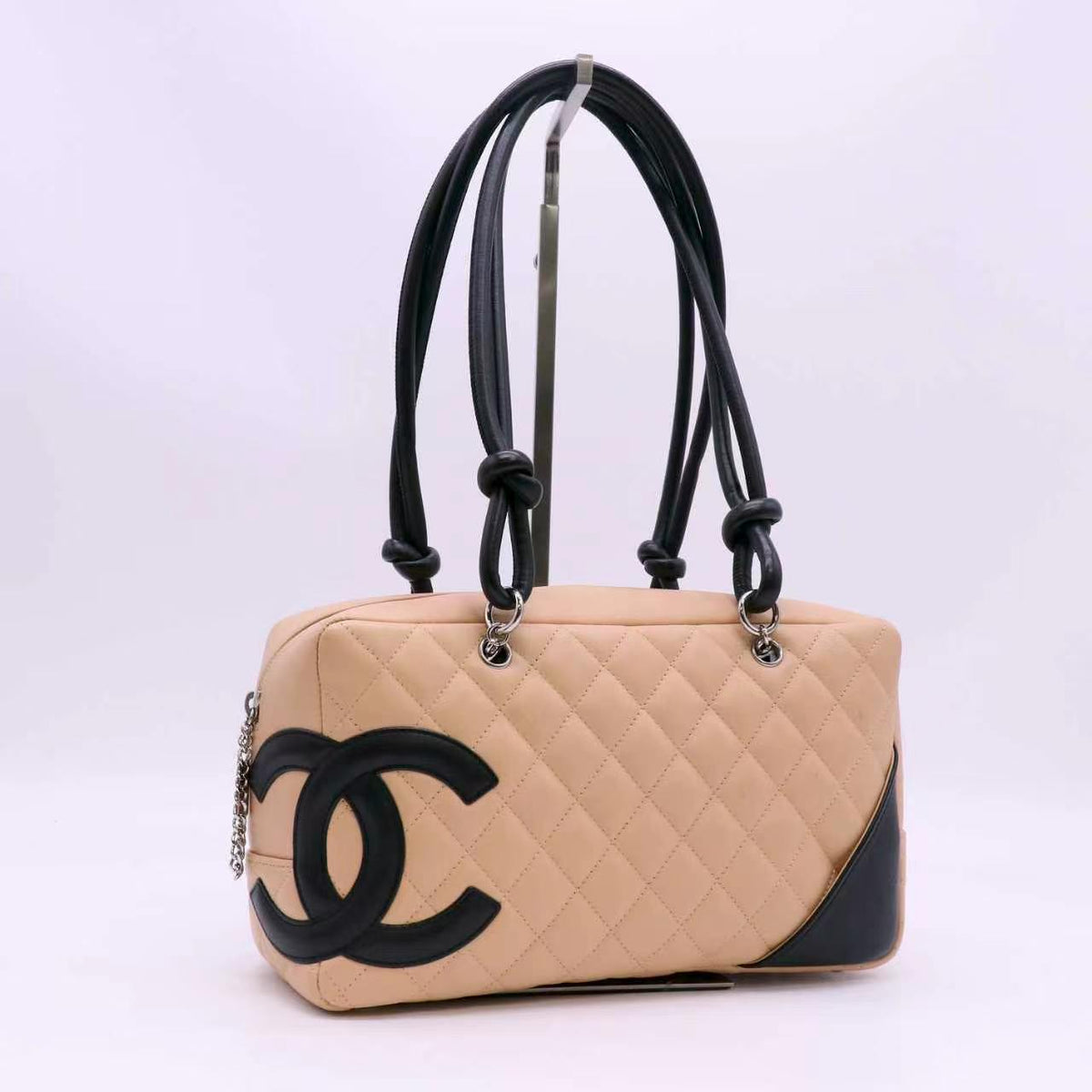 Chanel Ligne Cambon Bowler Bag twins LDZ1605