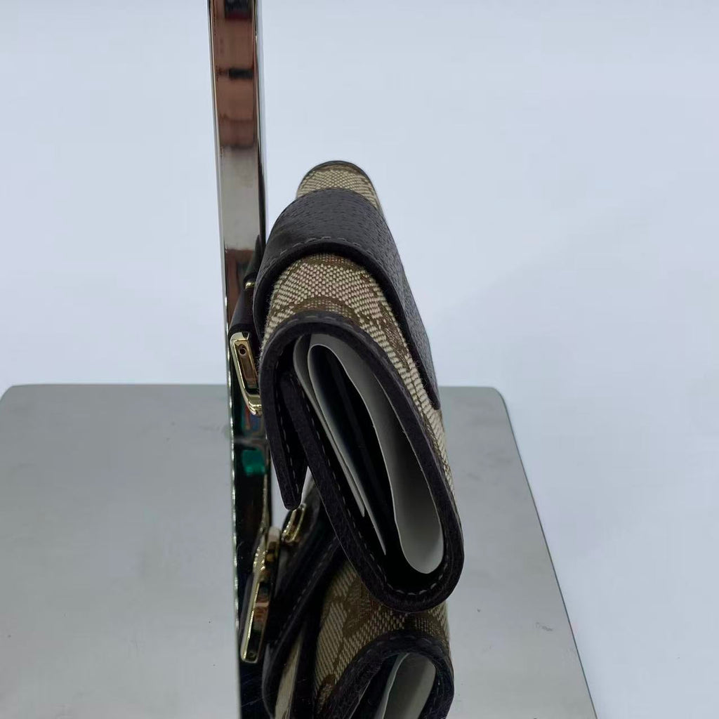 Horsebit Guccissima Canvas 6 Key Holder