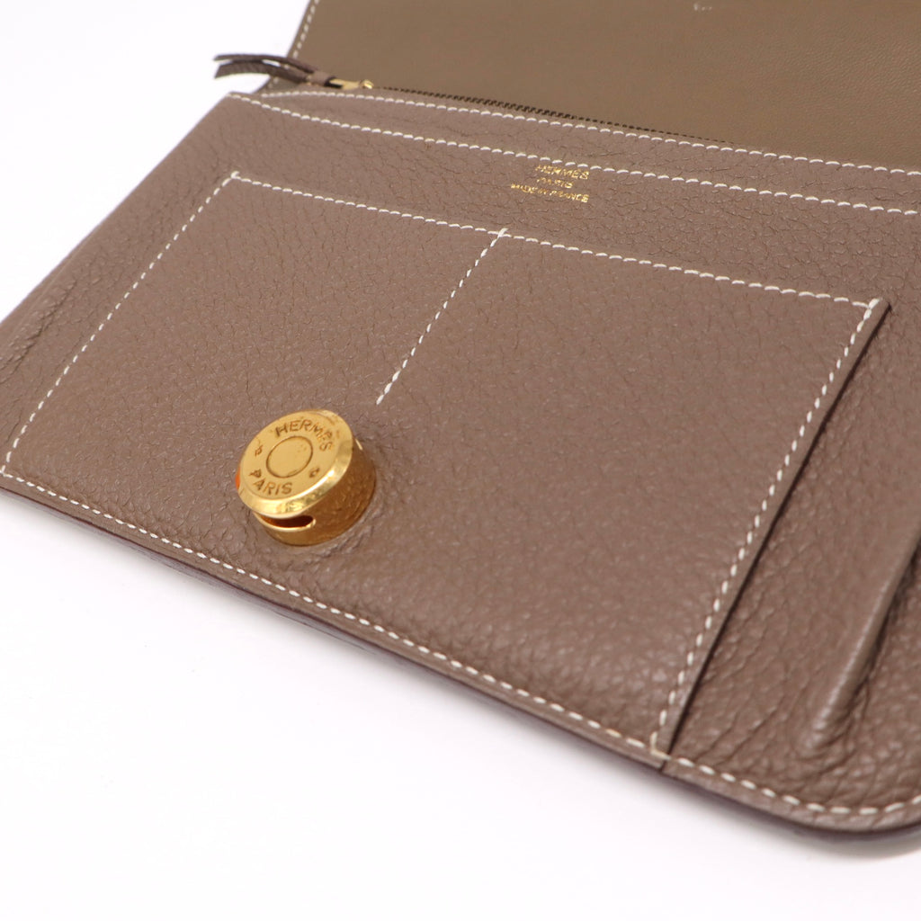 Dogon Recto Wallet Leather Twins W22322
