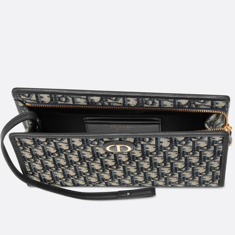 Oblique Jacquard 30 Montaigne Dea Pouch twins
