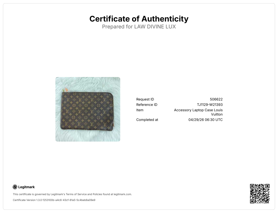 Louis Vuitton Monogram Etui Voyage MM clutch bag twins W21393