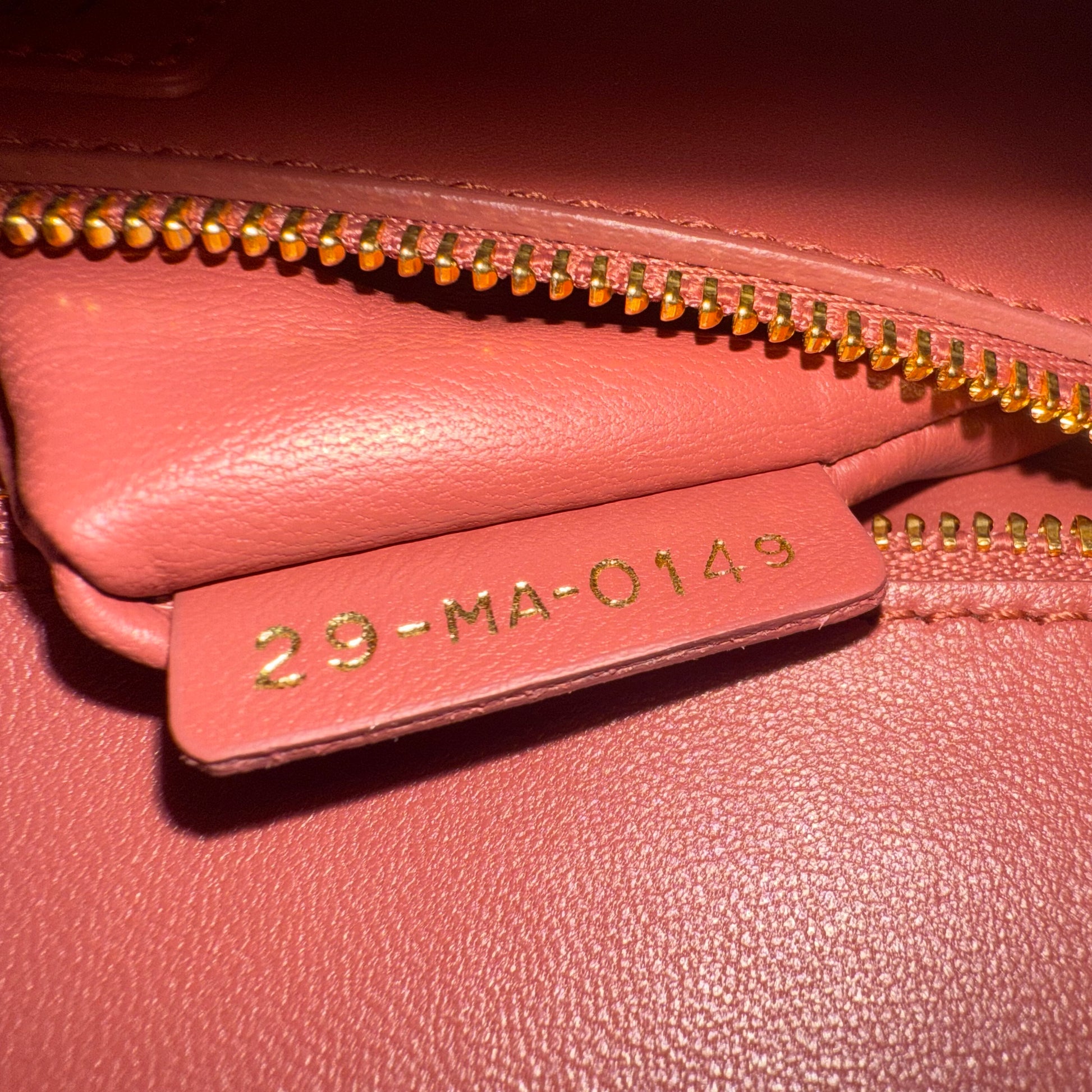 30 Montaigne Flap Bag Gradient Leather Twins