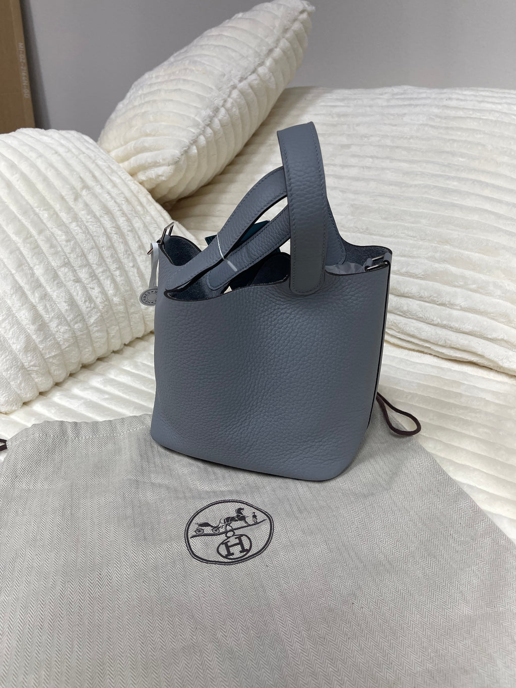 Hermès Clemence Picotin Lock 18 handbag