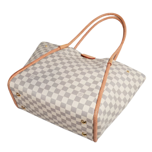 Damier Azur Canvas Propriano Tote Bag twins