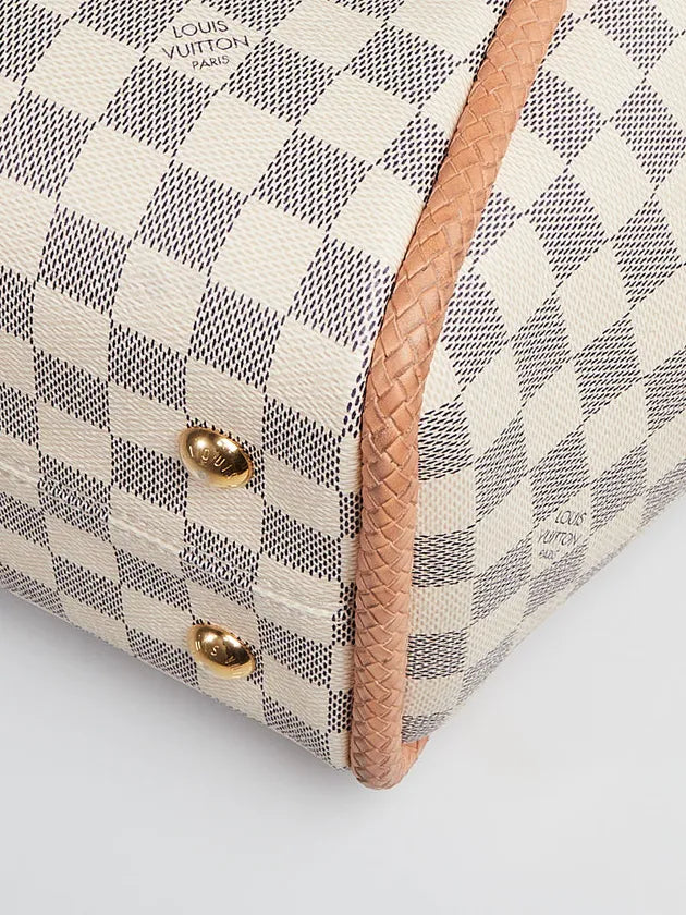 Damier Azur Canvas Propriano Tote Bag twins