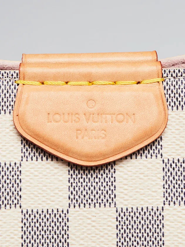 Damier Azur Canvas Propriano Tote Bag twins