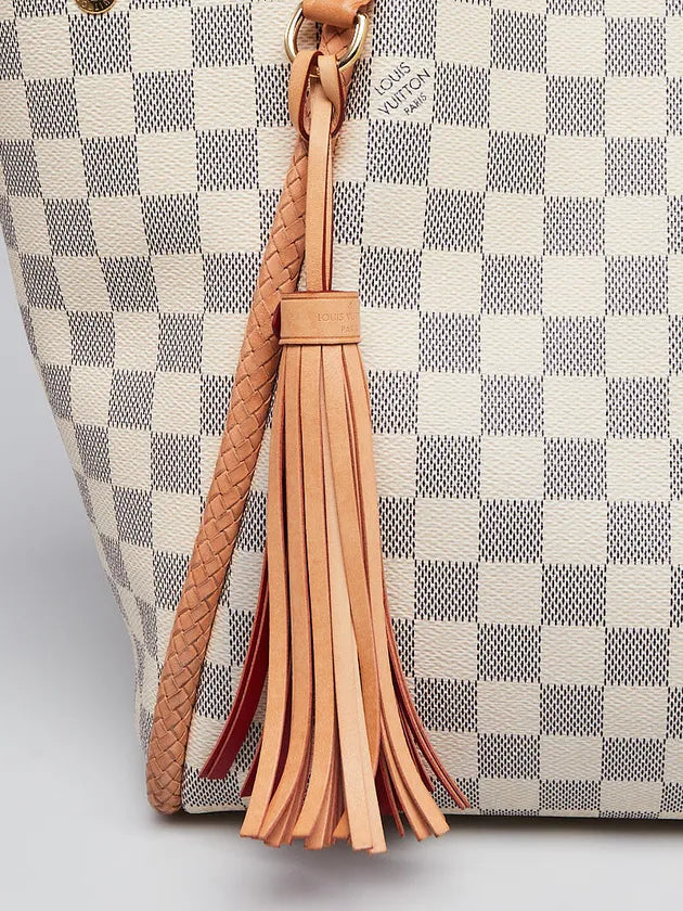 Damier Azur Canvas Propriano Tote Bag twins