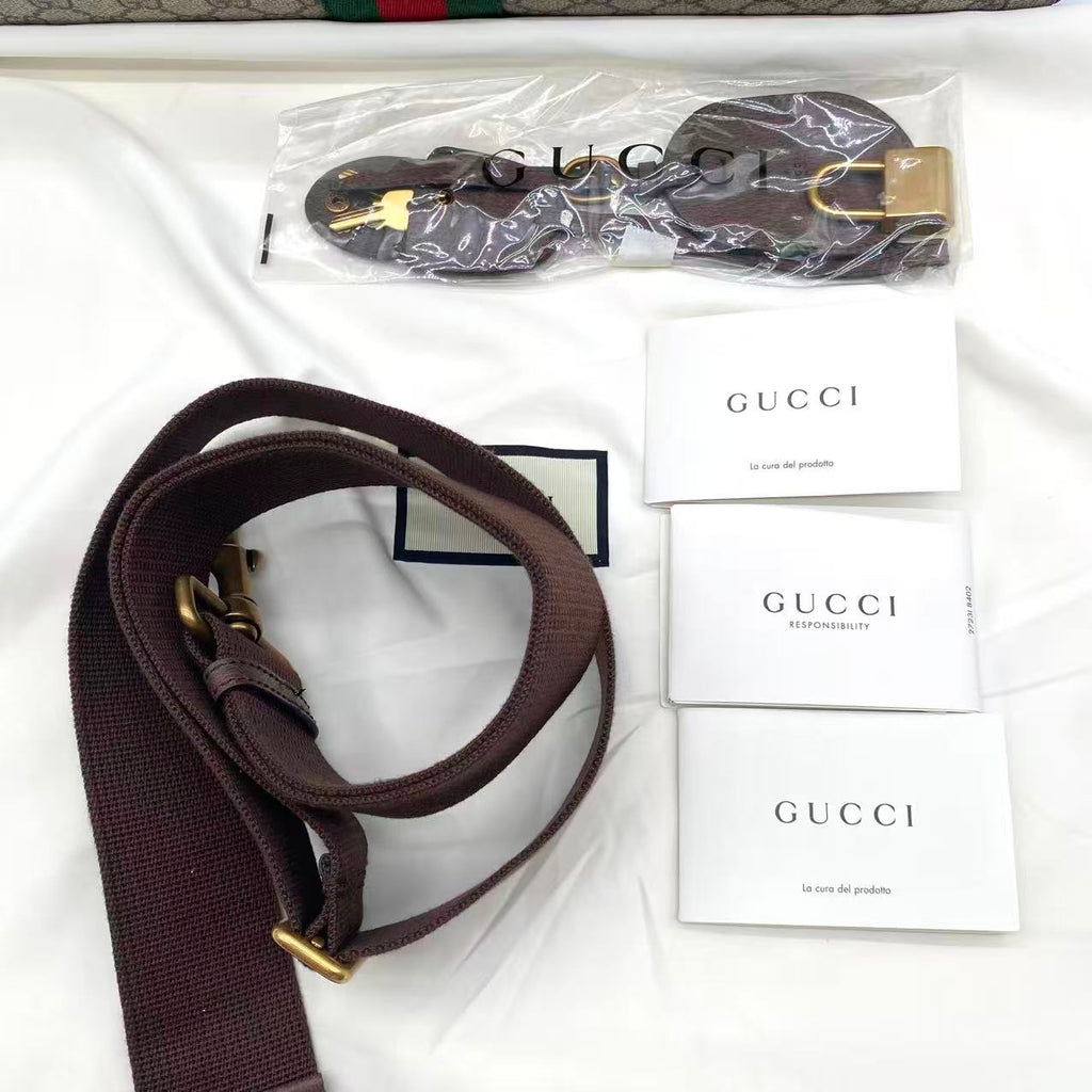 Gucci  Savoy medium duffle bag