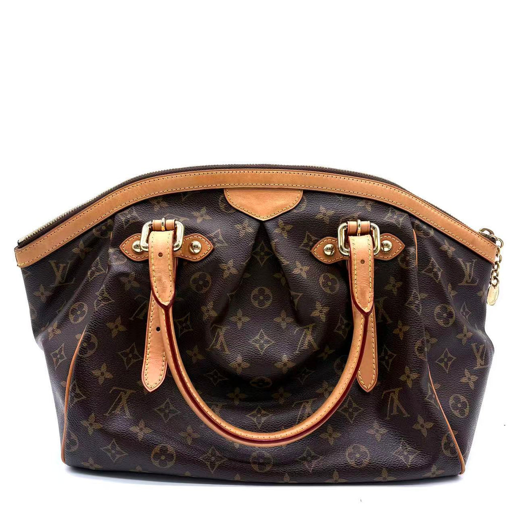 Tivoli Handbag Monogram Canvas GM satchel