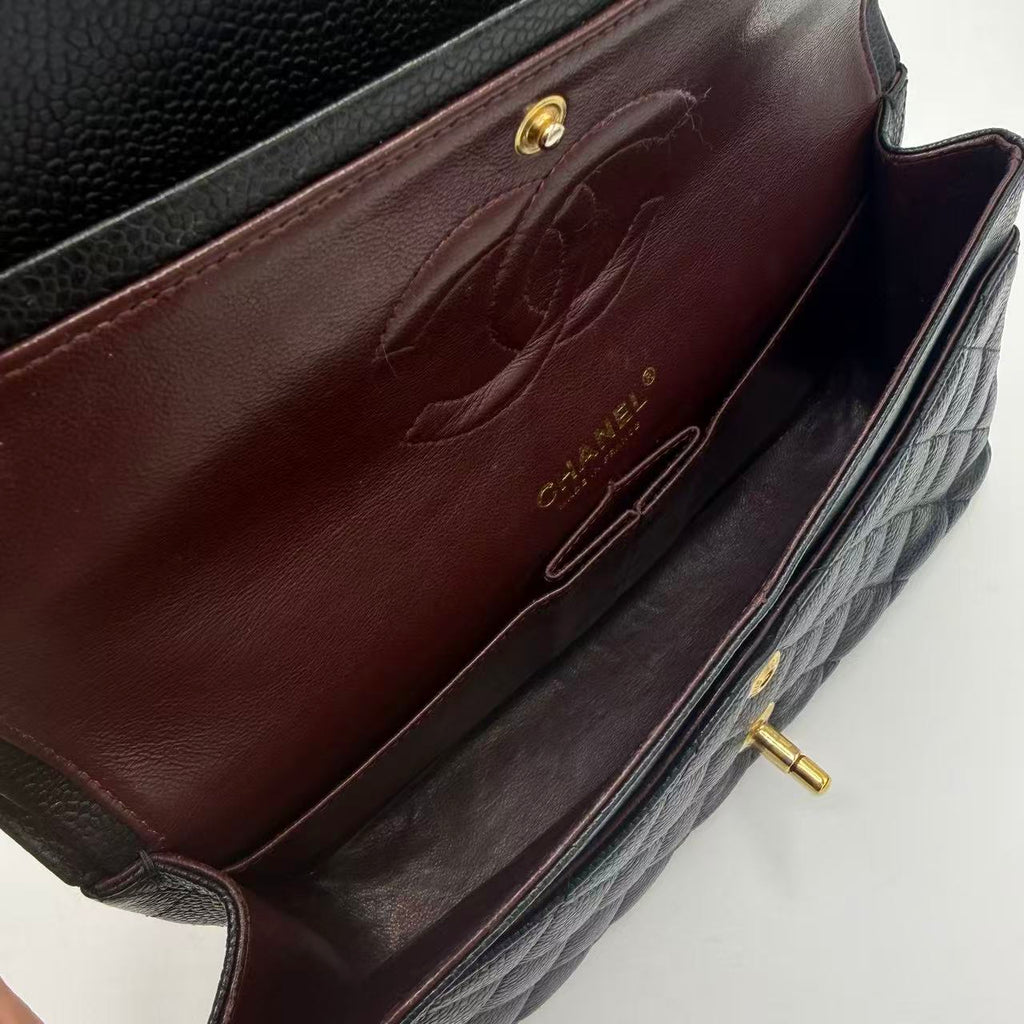 Classic Double Flap Bag Quilted Lambskin Medium