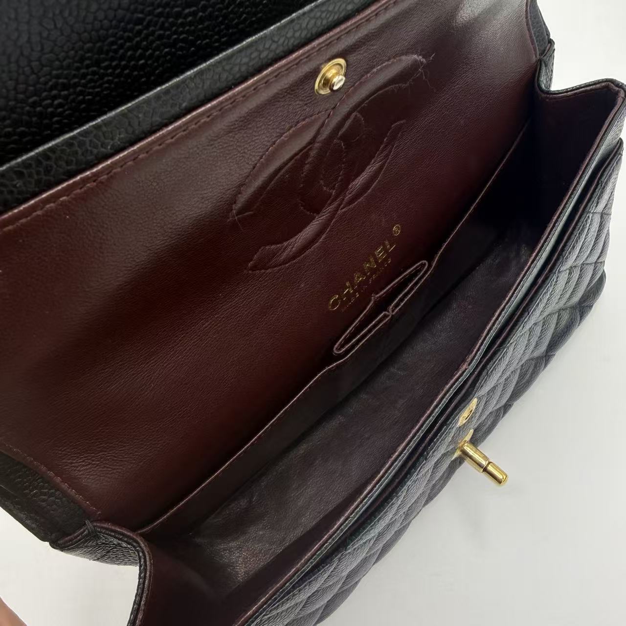 Classic Double Flap Bag Quilted Lambskin Medium