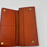 Continental Wallet Saffiano Leather Long