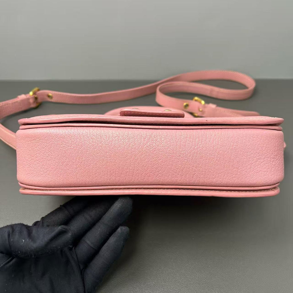 Miu Miu Madras Top Handle Crossbody Bag LDZ0067