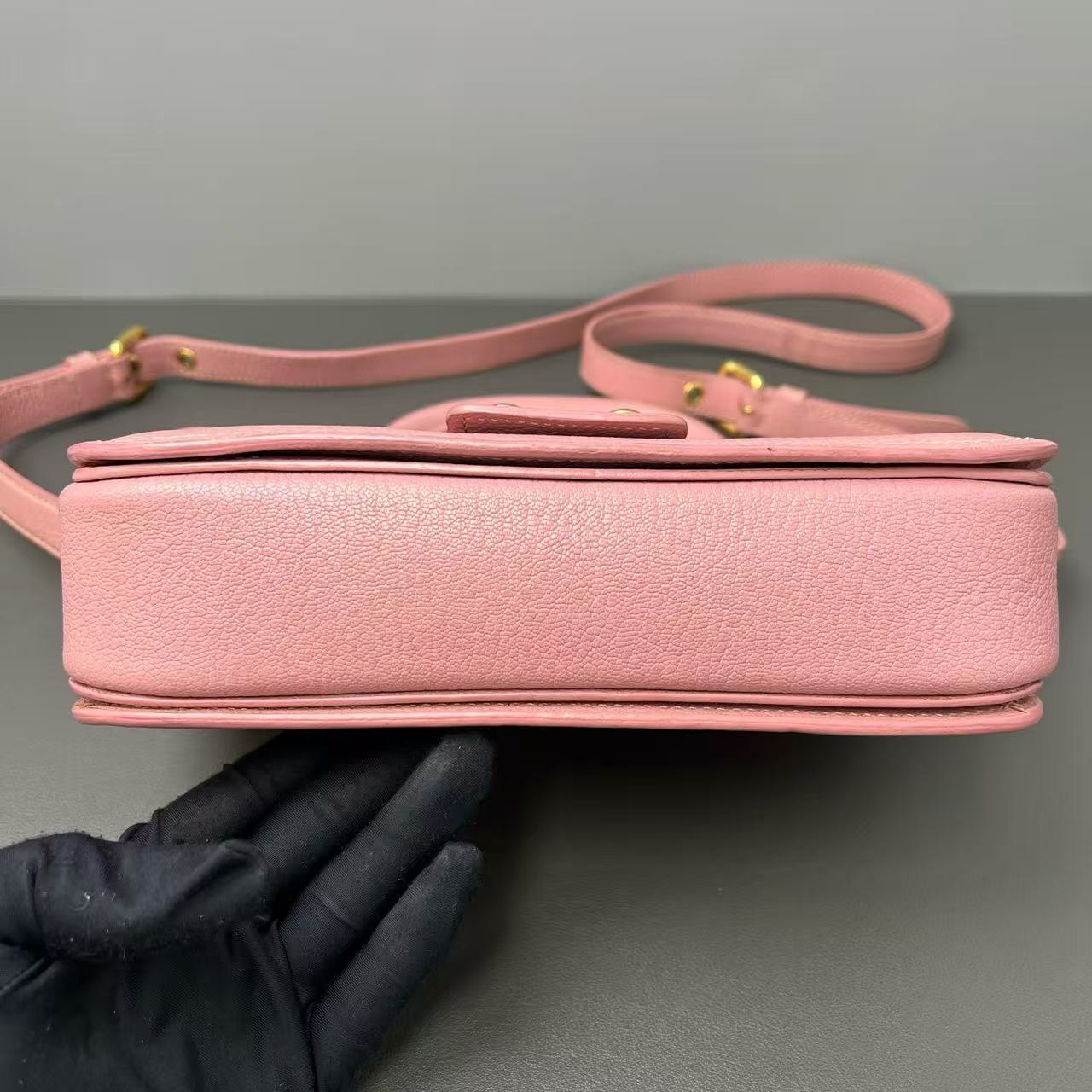 Miu Miu Madras Top Handle Crossbody Bag LDZ0067