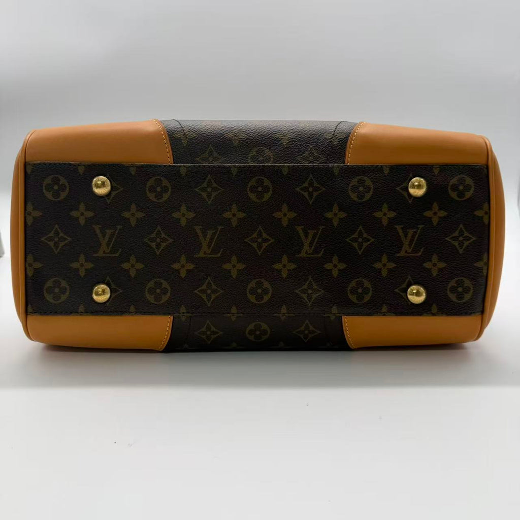 Beverly Handbag Monogram Canvas GM