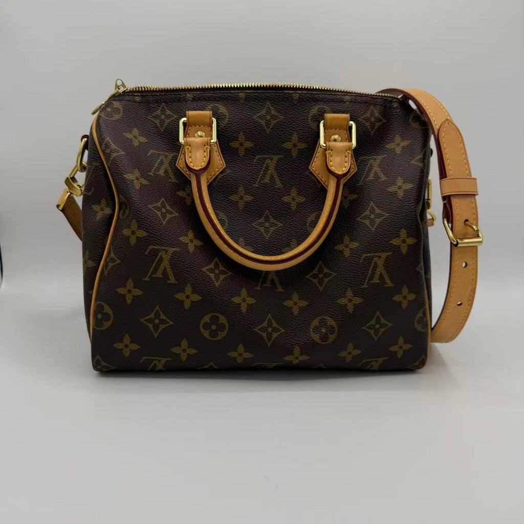 Speedy Bandouliere Bag Monogram Canvas 25