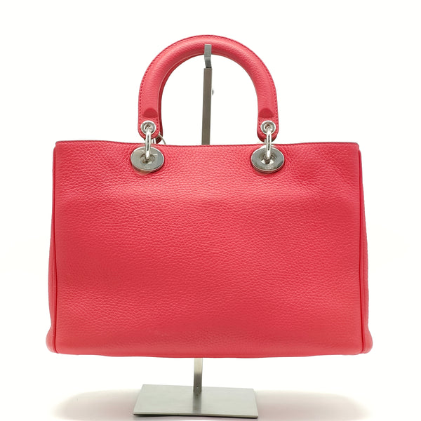 Diorissimo Tote Pebbled Leather Large