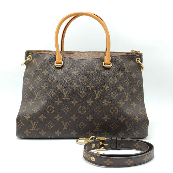 Pallas Tote Monogram Canvas