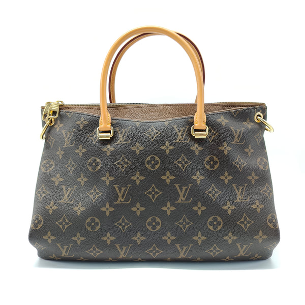 Pallas Tote Monogram Canvas