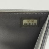 CC French Wallet Camellia Lambskin Small