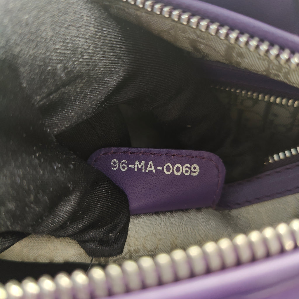 Lady Dior Bag Cannage Quilt Lambskin Medium