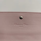 Lady Dior Wallet Cannage Quilt Lambskin