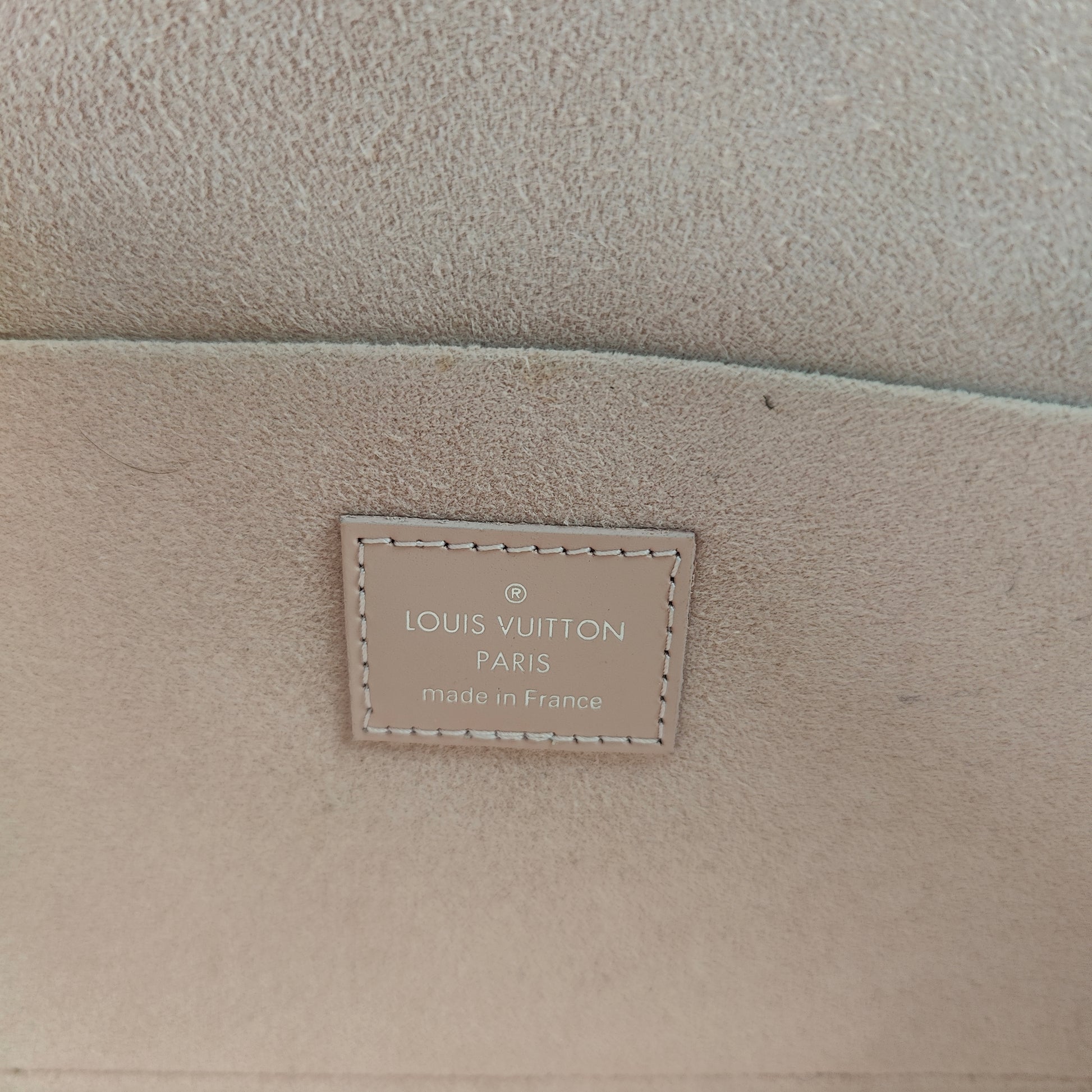 Felicie Pochette Epi Leather