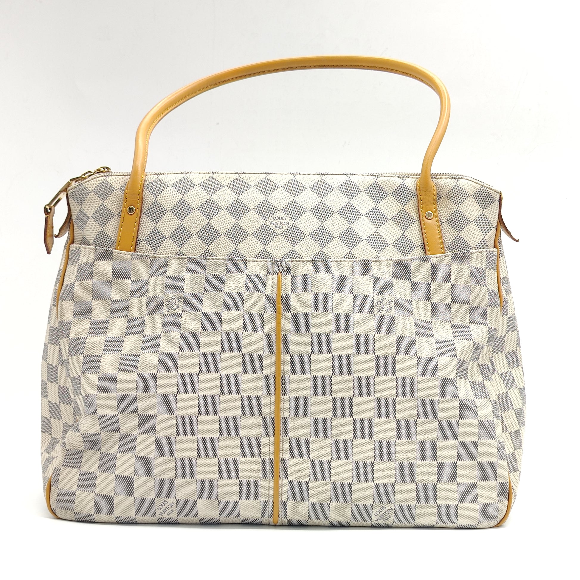 Figheri Handbag Damier GM