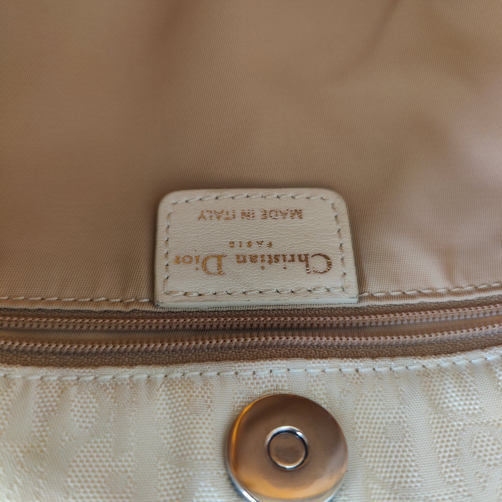 Lovely Charm Hobo Diorissimo Nylon