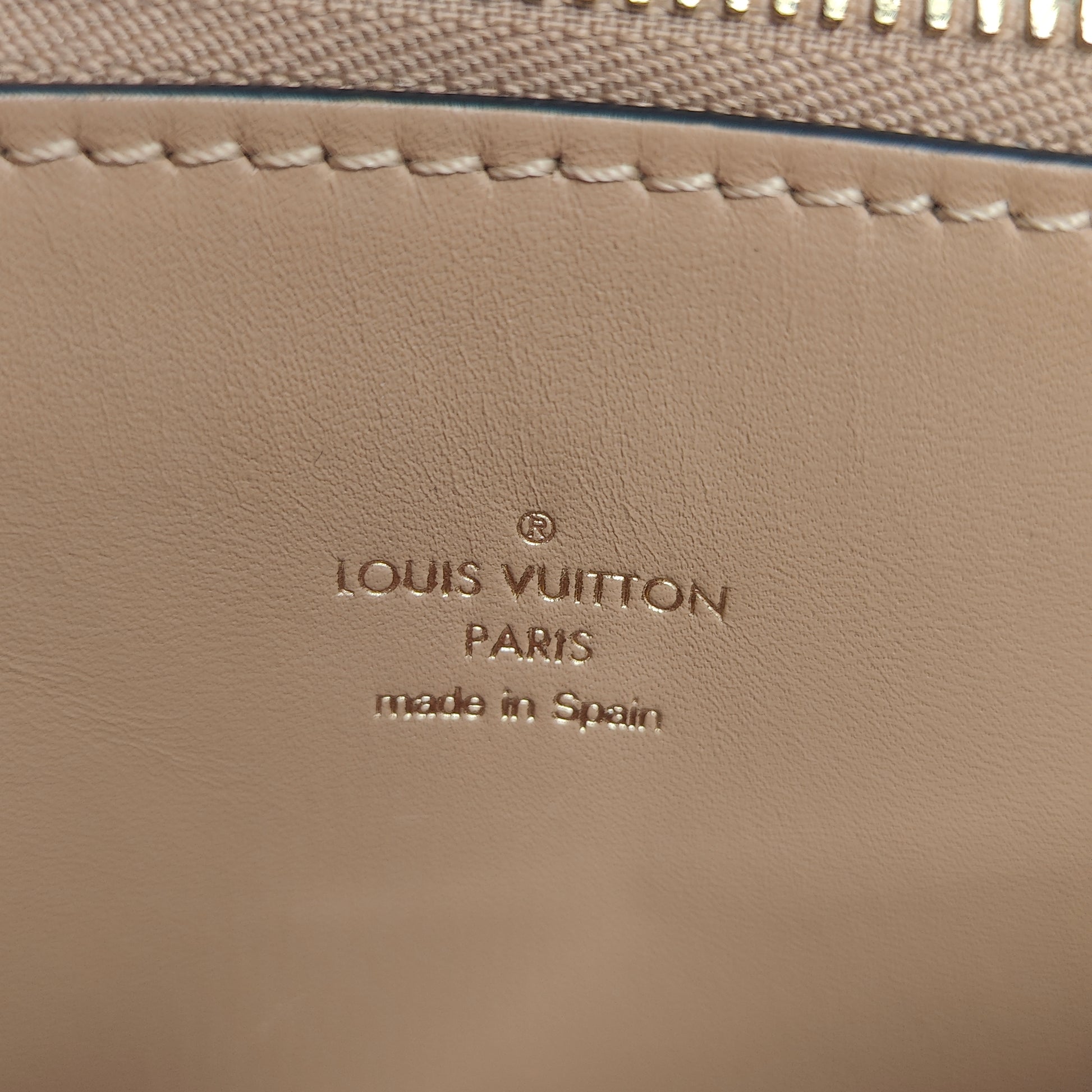 Millefeuille Handbag Monogram Canvas and Leather