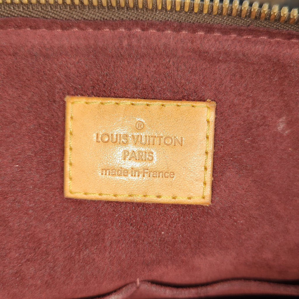 Retiro NM Handbag Monogram Canvas