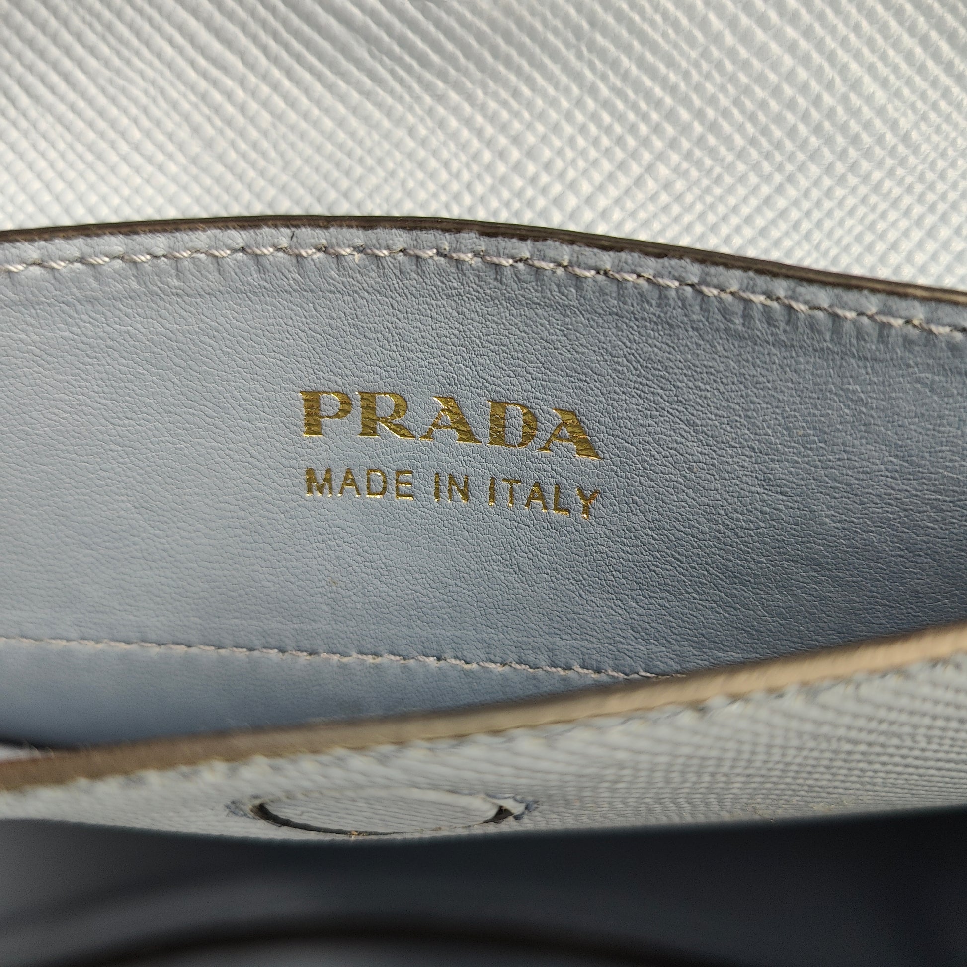 Cuir Double Tote Saffiano Leather Medium