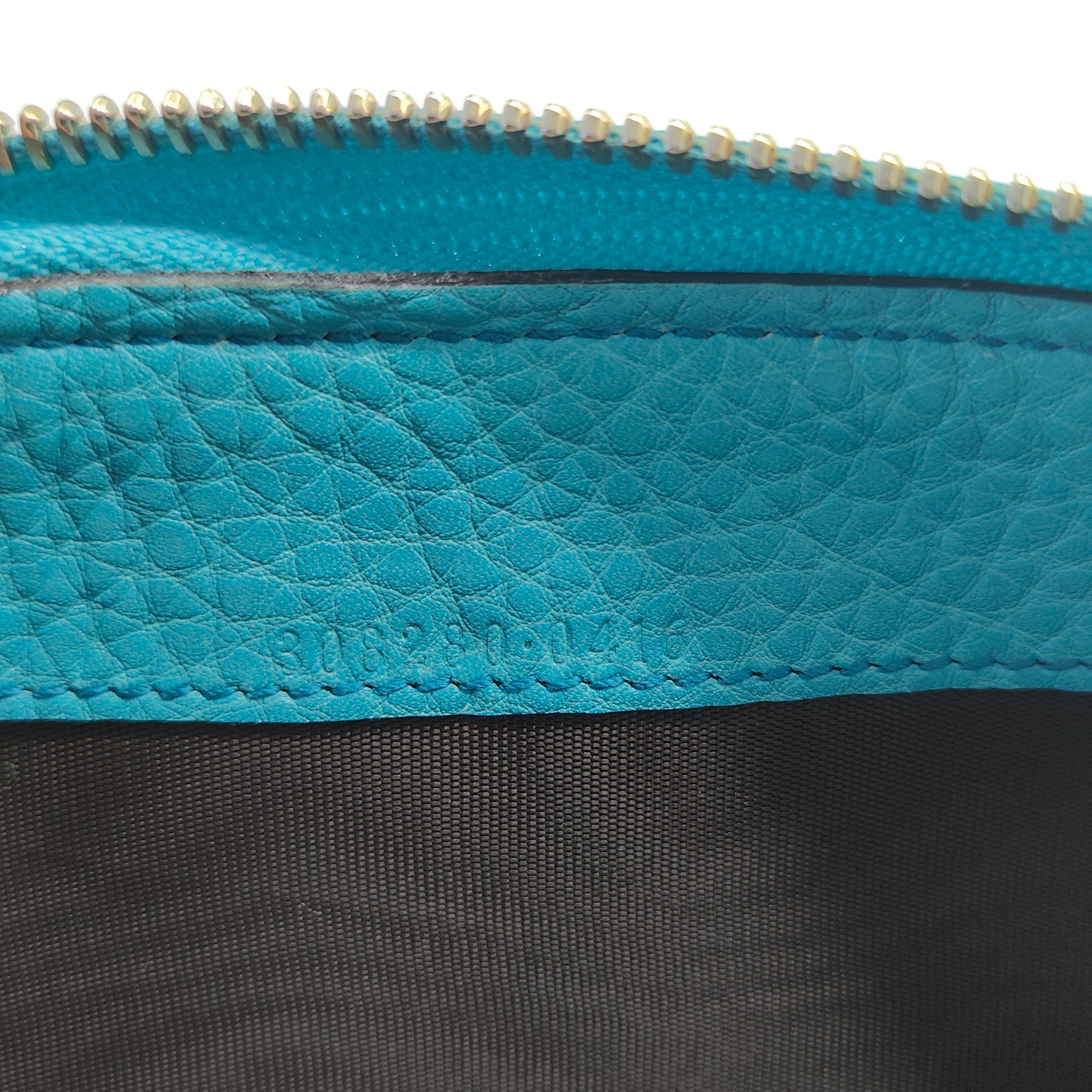 Soho Zippy Long Wallet Leather