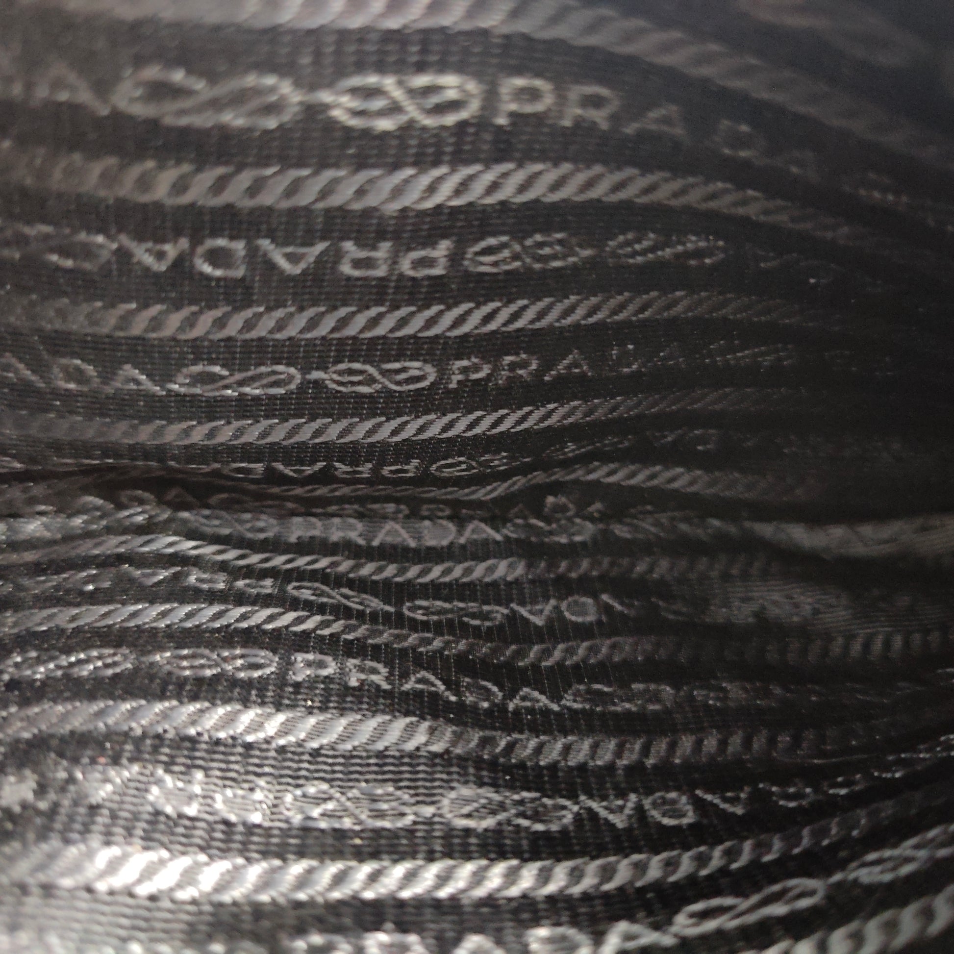 Chain Flap Crossbody Bag Tessuto and Saffiano Leather Medium