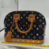 Monogram Multicolor Alma PM Black