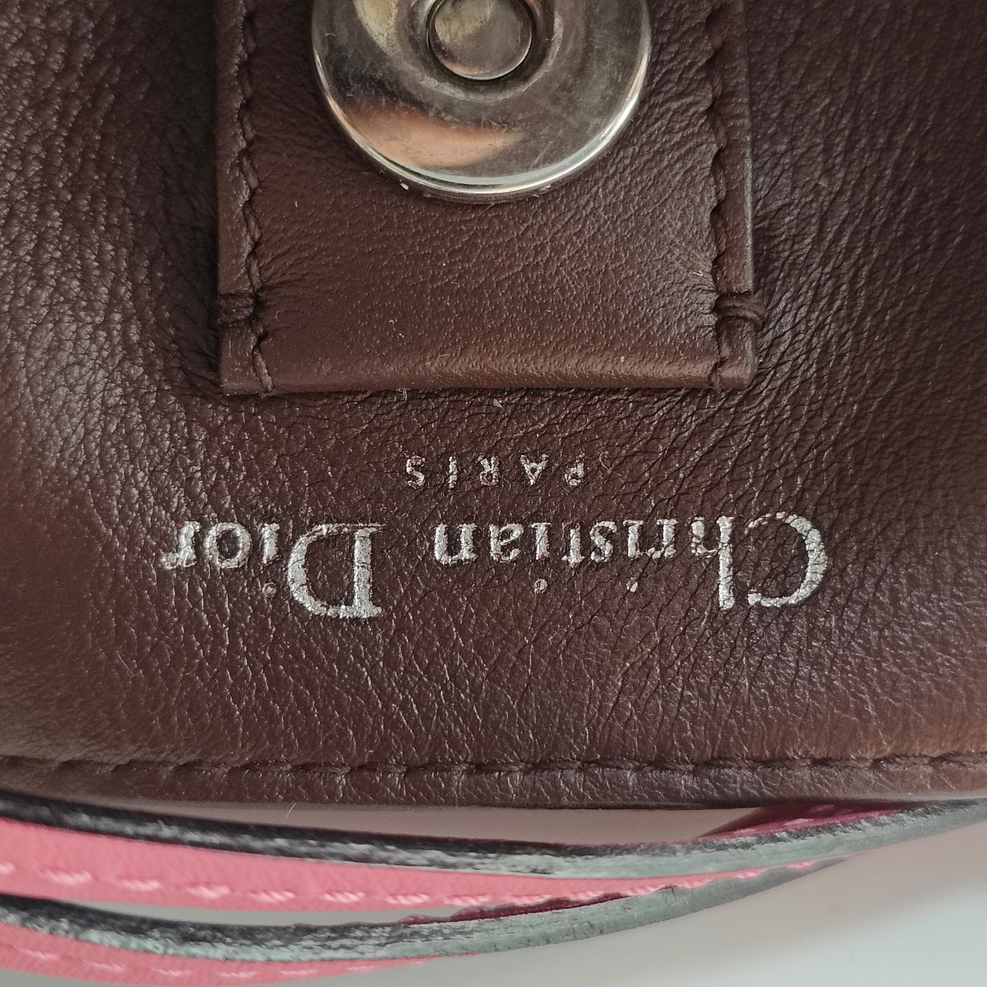 Diorissimo Tote Smooth Calfskin Medium