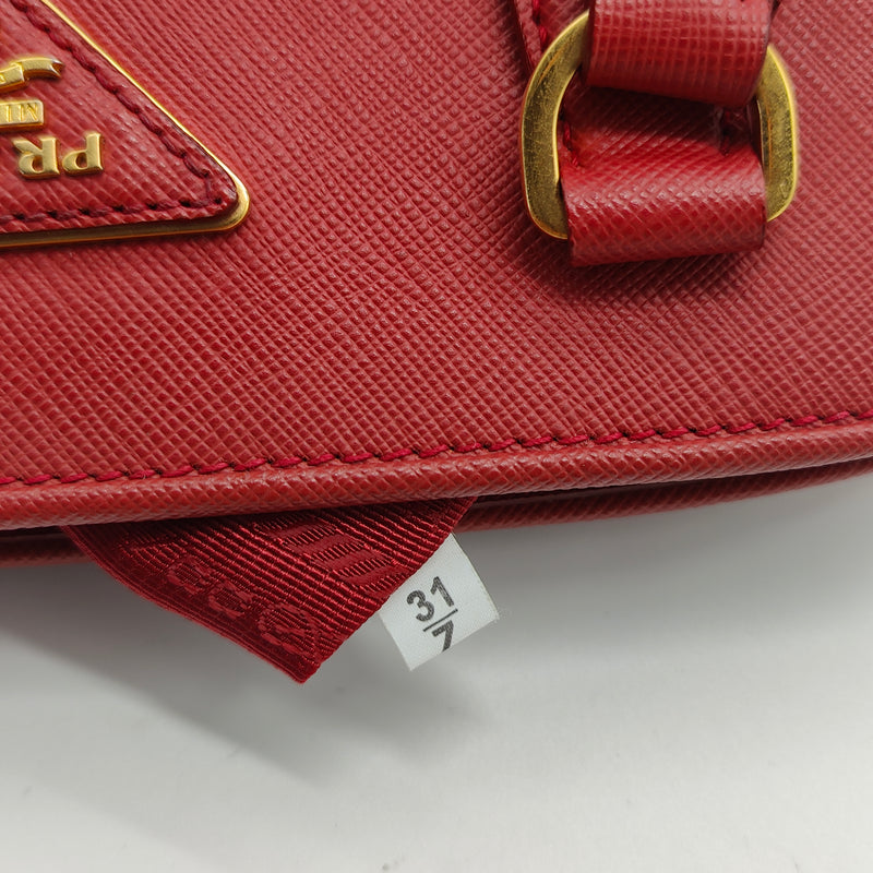 Prada Open Promenade Bag Saffiano Leather Medium