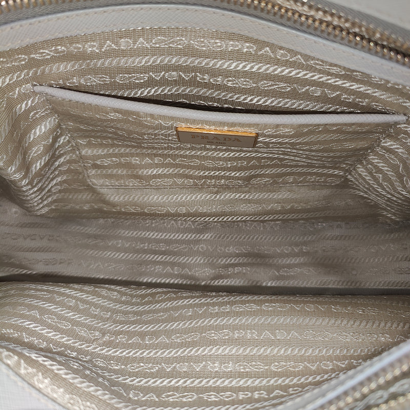 Prada Open Promenade Bag Saffiano Leather Medium